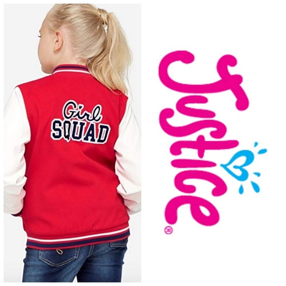 justice varsity jacket